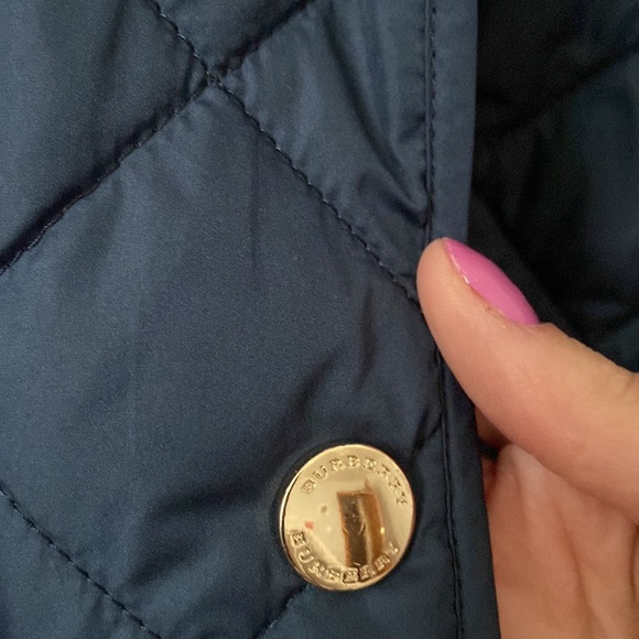 (SOLD) Authentic XS Burberry Coat - Picture 6 of 10